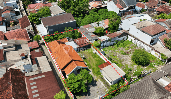 Tanah Bonus Bangunan LD 19m2 Harga 5Jtan Di Kota Yogyakarta
