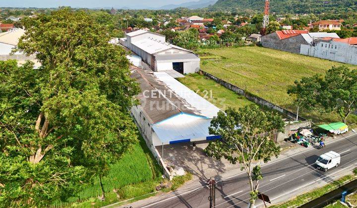Gudang Luas 2000 M2 Hanya 500 M Dari Jalan Solo Jogja Prambanan 2