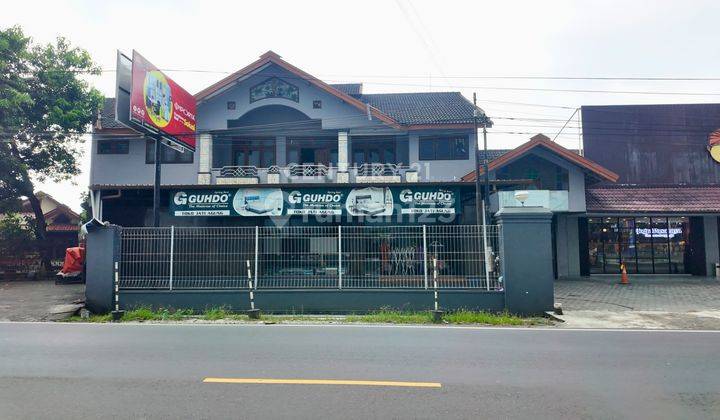 Ruko 3 Pintu Di Jalan Wonosari Cocok Untuk Usaha Bisnis 1