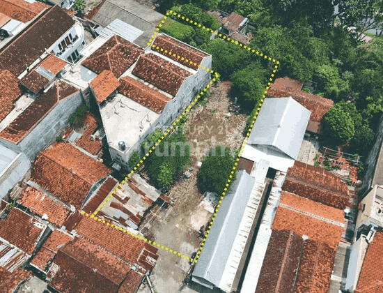 Tanah Lt 563 M Belakang Kampus 3 Atma Jaya Babarsari