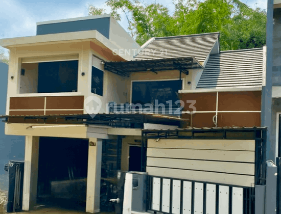 Rumah Mezzanine Dalam Perumahan di Mlati dengan View Sungai 2