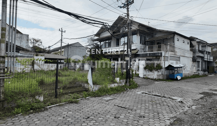 Tanah Pekarangan Lt 488 Hook 2 Muka Di Demangan Baru 