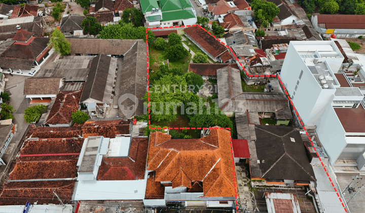 Tanah Luas 2661m2 Pinggir Jalan Kaliurang Depan Mirota Pasaraya