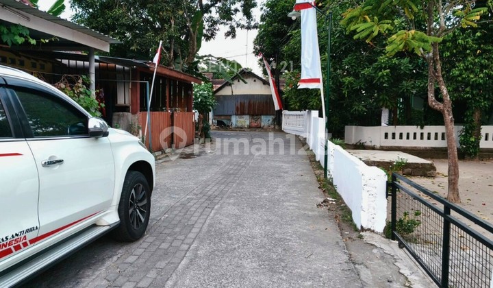 100m2 Land in Kotagede Suitable for Residence 100m2 Land in Kotagede Suitable for Residence