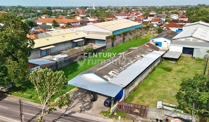 Gudang Luas 2000 M2 Hanya 500 M Dari Jalan Solo Jogja Prambanan 1
