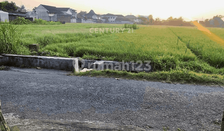 Tanah Hanya 200 M Dari Bantul Square Dapat Dibeli Sebagian Saja