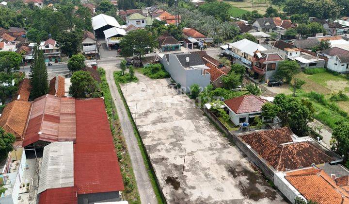 Disewakan Area Siap Bangun Gudang Di Pinggir Jalan Raya Piyungan 2