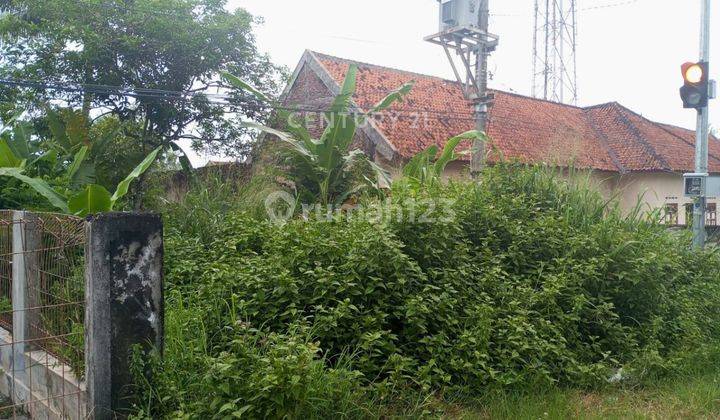 Tanah Luas 1358 M2 Di Jalan Wates Hanya 230 M Dari Pasar Temon Yk 2