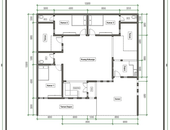 Rumah Proses Bangun di Ngaglik Dekat Kampus Ugm 2