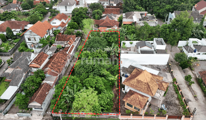 Tanah 742 M2 Hanya 50 M Dari Klinik Hewan Cocok Dibangun Kos