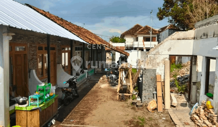 Land Area 609m2 in Mergangsan, Only 300m from Pratama Hospital