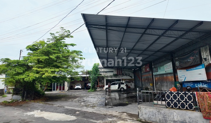 Land Area 565 M2 on Solo Jogja Road Km 12 Suitable for Business Land Area 565 M2 on Solo Jogja Road Km 12 Suitable for Business
