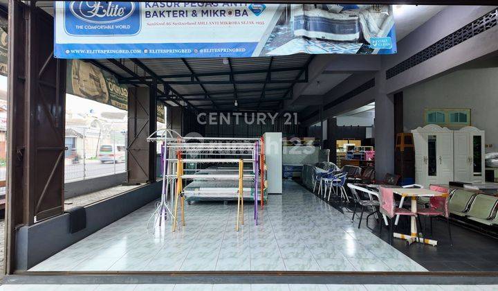 Ruko 3 Pintu Di Jalan Wonosari Cocok Untuk Usaha Bisnis 2