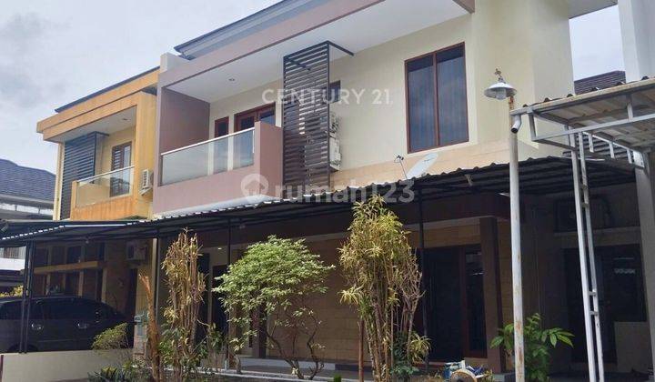Rumah 2Lt Semi Furnish Di Perumahan Babarsari Cocok Untuk Hunian 1