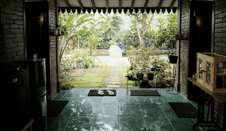 Homestay dan Gor Dekat Mercubuana Wates bisa Beli Gor Saja