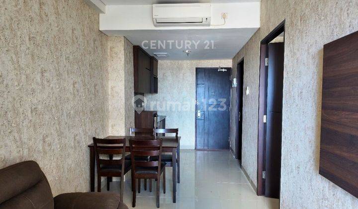 tampak depan patraland amarta apartemen full furnish