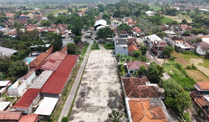Disewakan Area Siap Bangun Gudang Di Pinggir Jalan Raya Piyungan 1