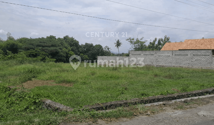 Tanah Luas 2569M2 di Dekat Pasar Godean