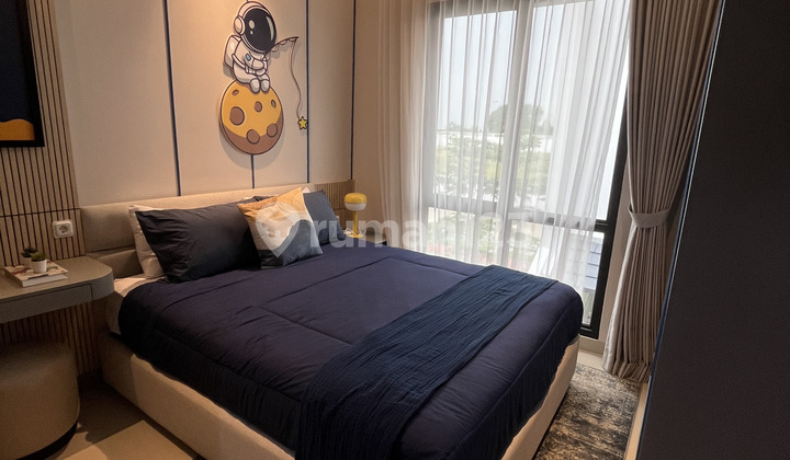 Rumah bisa KPR 2 Lantai di pusat kota 