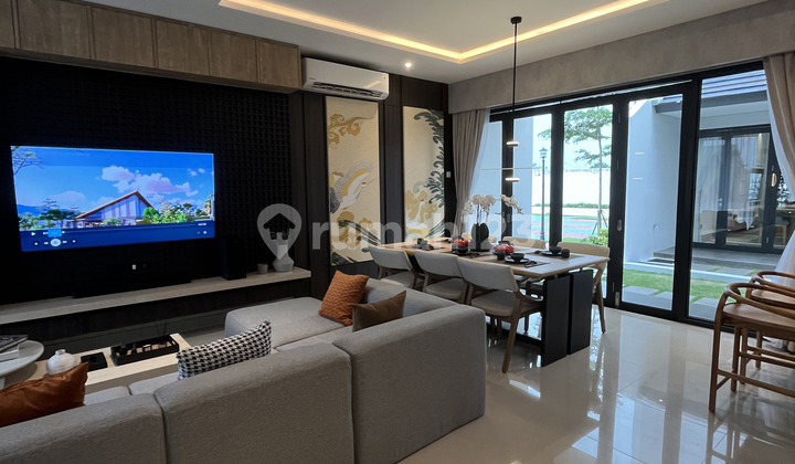 Rumah SHM 2 Lantai deket sekolah swasta dan kampus 2