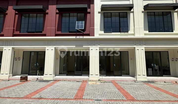 Ruko SHM 2 lantai di gading serpong 