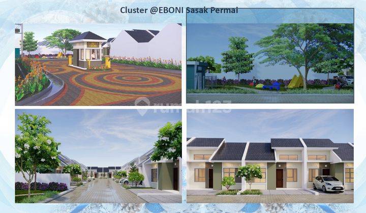 Rumah Baru Eboni - Sasak Permai  2