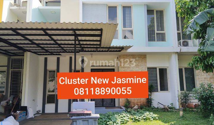 Dijual Rumah Di Cluster New Jasmine, Summarecon,gading Serpong  1
