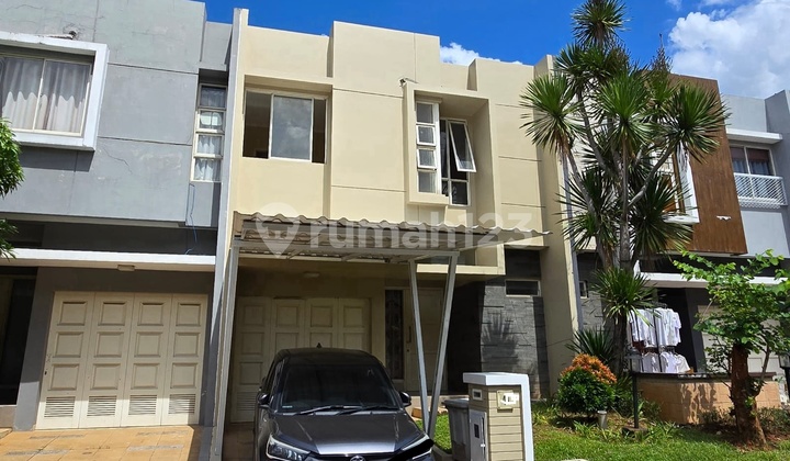 Rumah Sudah Renovasi Di Cluster Canary, The Springs, Gading Serpong, Tangerang 1