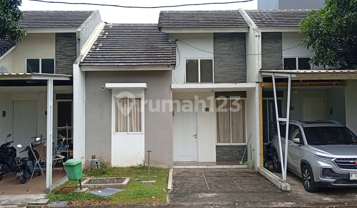 Dijual 1 Unit Rumah di Serpong Garden 2, Cisauk, Kabupaten Tangerang Dijual 1 Unit Rumah di Serpong Garden 2, Cisauk, Kabupaten Tangerang