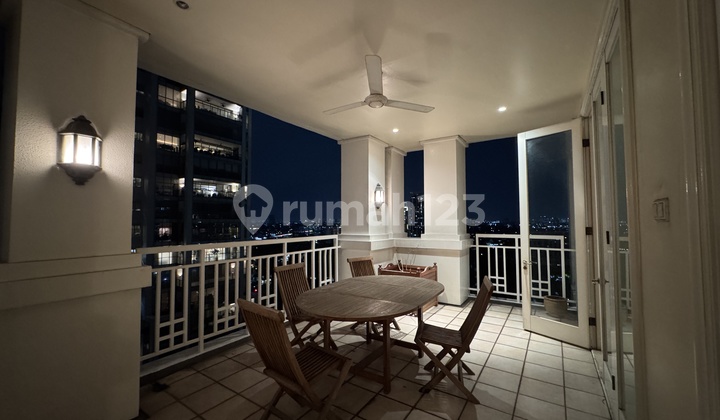 Refined Elegance In Dharmawangsa Tower Well-Furnished 2