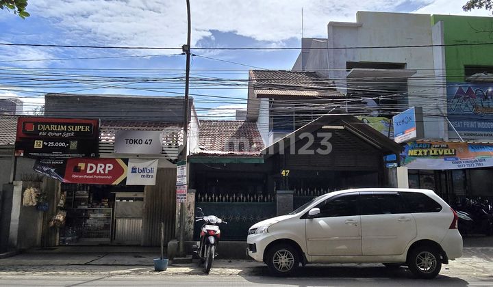 Jual Bu Rumah Plus Tempat Usaha Main Road, Antapani Bandung 