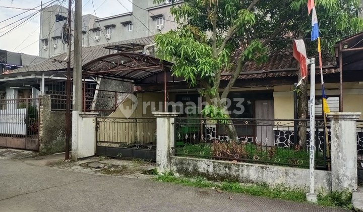Rumah Hitung Tanah Pusat Kota Bandung, Pelajar Pejuang/ Peta Rumah Hitung Tanah Pusat Kota Bandung, Pelajar Pejuang/ Peta