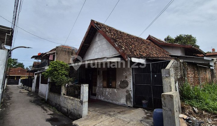 Kavling, Rumah Hitung Tanah Sayap Gatsu, Belakang TSM, Bandung
