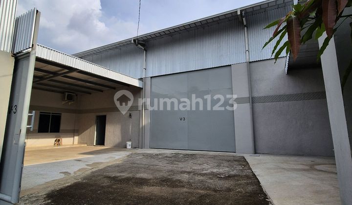 Gudang Baru Siap Bisnis Kawasan Industri Caringin Bandung