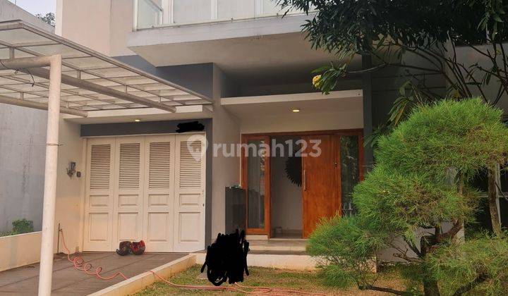 Dijual Rumah Sutera Onyx Alam Sutera 2 Lantai Siap Huni  1