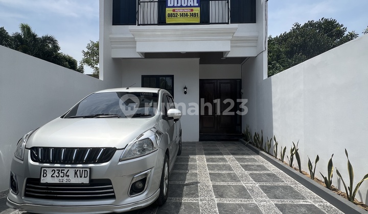 Murah Promo Row Jln Lebaarr Akses Tol Jatiasih Lokasi Kavling Auri