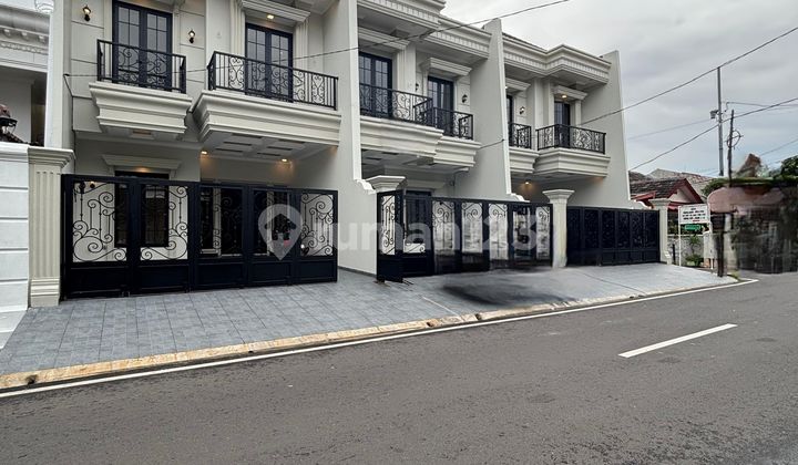 Dijual Rumah Baru Modern Akses Lebar di Cempaka Putih Jakarta Pusat 2