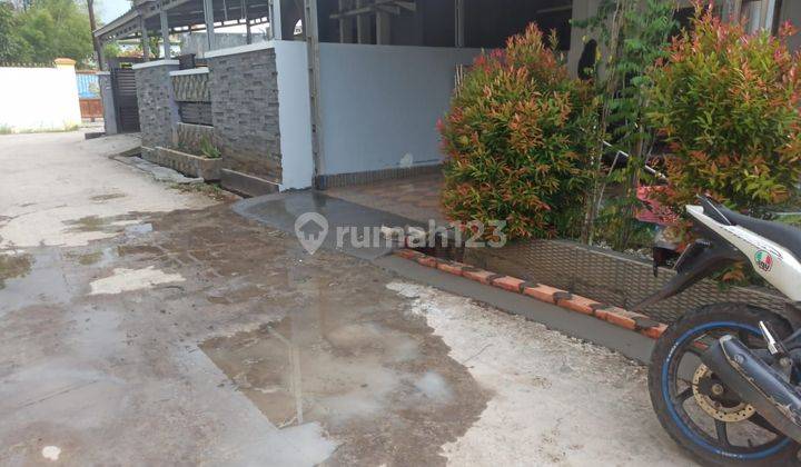 Rumah Idaman Sangat Dekat Bandara Smb Ii Bernuansa Asri  2