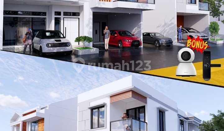 Rumah Indent Lokasi Dekat Ke Jalan Besar Pemuda Rawamangun  1