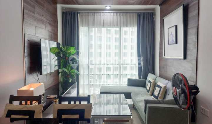 Sahid Sudirman Residence 2 Bedroom Fully Furnished Jakarta Center