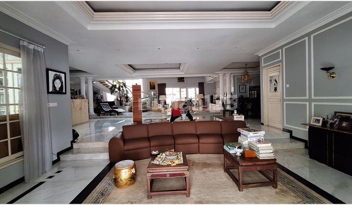 Luxury Beautiful Semi-Furnished House with SHM in Kuningan, South Jakarta 2