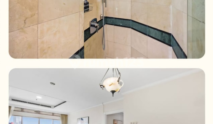 Disewakan Somerset Grand Citra 3 Kamar Tidur Full Furnishef 2