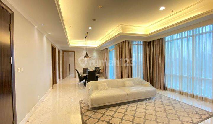 Botanica Apartment 2 br bagus furnished di kebayoran lama ,jakarta selatan 2
