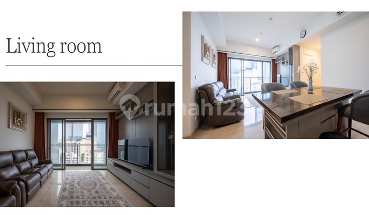 57 Promenade 2 Bedrooms Fully Furnished Dijual.harga 7.5 Milyar