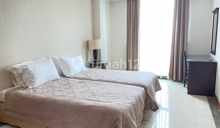 DISEWAKAN - CASABLANCA APARTMENT 2BR, 107 m², Ada Balkon