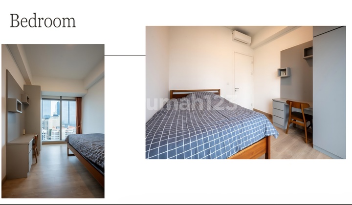 57 Promenade 2 Bedrooms Fully Furnished Dijual.harga 7.5 Milyar 2