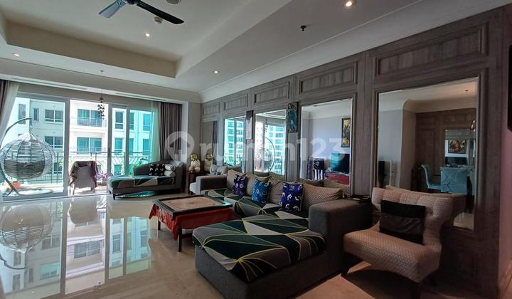 For Sale Pakubuwono Residences Apartment 3+1 BR - Area 270-304 m², Price Rp 14 Billion