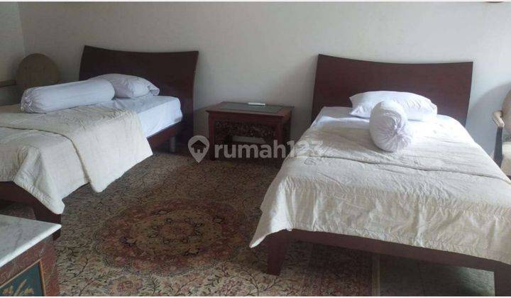 Kontrakan Rumah Mewah Full Furnished 4 BR di Kuningan Timur, Setiabudi, Jakarta Selatan 1