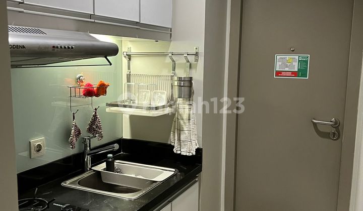 1 Park Residences Apartment 3 BR Bagus Siap Huni 