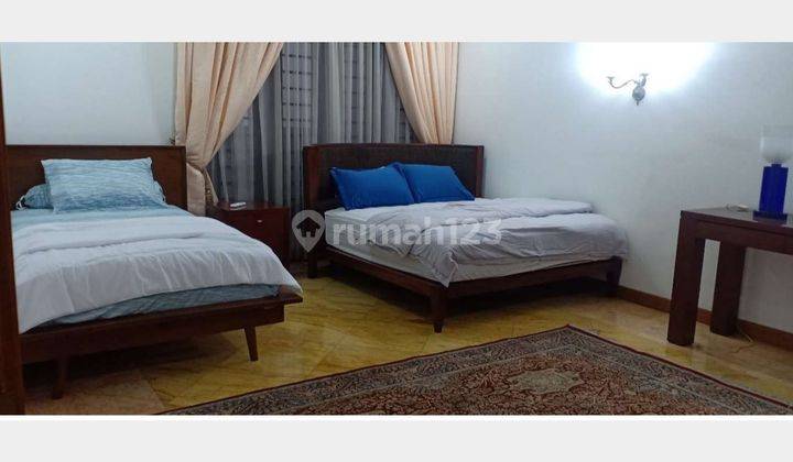 Kontrakan Rumah Mewah Full Furnished 4 BR di Kuningan Timur, Setiabudi, Jakarta Selatan 2
